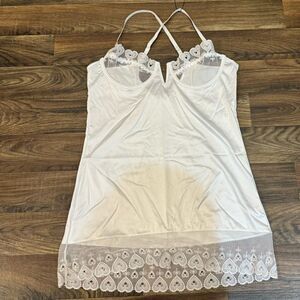 FN Love You Forever Embroidered Babydoll